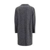 Givenchy Gray Wool Coat